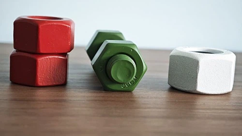 Multi-Color PTFE Coated Bolts