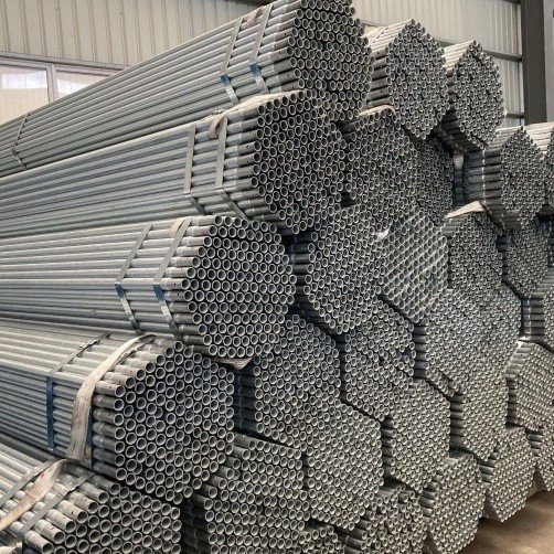 Rustproof Round Pipe factory
